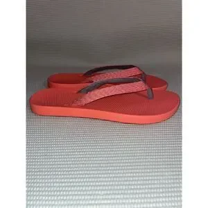 Allbirds Flip Flops Sandals Thong Men’s Size 13 Orange Slip On Light Weight Allbirds Flip Flops Sandals Thong Men main image 3